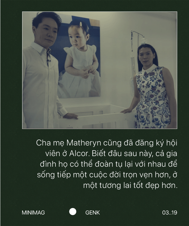 Khi cái chết chưa phải là kết thúc, một bé gái 2 tuổi đang chờ được hồi sinh