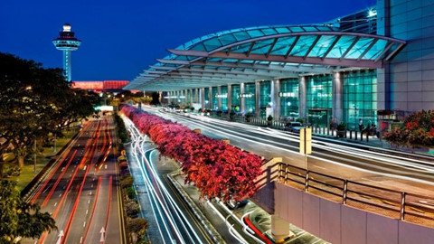 Sân bay 7 năm liên tiếp tốt nhất thế giới ở Singapore