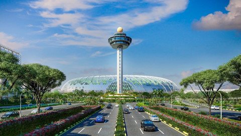 Sân bay 7 năm liên tiếp tốt nhất thế giới ở Singapore