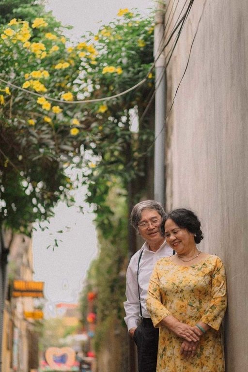 Ngưỡng mộ câu chuyện hơn 45 năm nguyên vẹn một chữ Tình