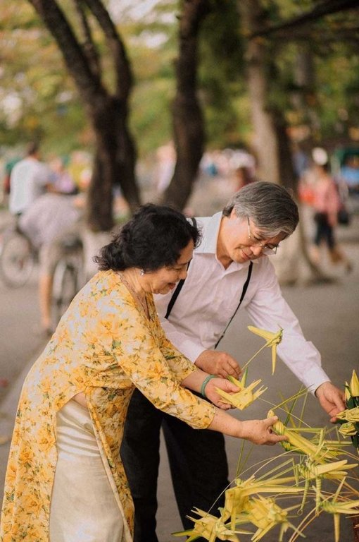 Ngưỡng mộ câu chuyện hơn 45 năm nguyên vẹn một chữ Tình