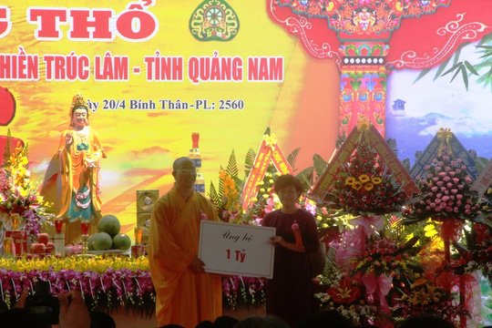 Lãnh đạo Quảng Nam nói về khu tâm linh ngàn tỉ của Công ty Ba Vàng