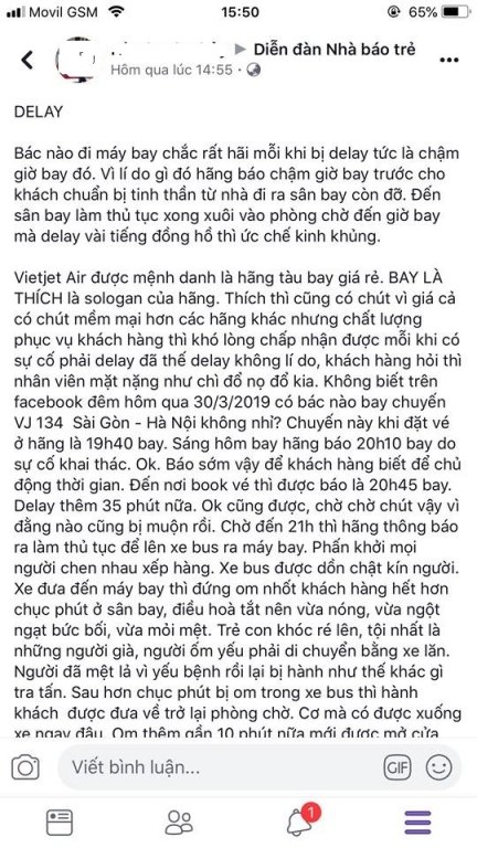 khach-hang-vietjet-air-buc-xuc-vi-delay-lien-tuc-nhot-tren-xe-bus-hong-dieu-hoa