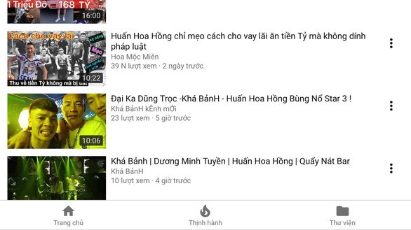 'Điểm danh' giang hồ mạng