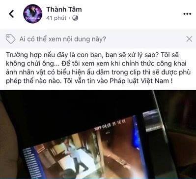 sao-viet-buc-xuc-chuyen-be-gai-bi-sam-so-trong-thang-may
