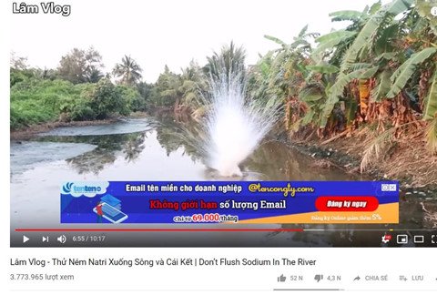 YouTube trao 'bằng khen' cho Khá Bảnh, cổ súy kiếm tiền bẩn