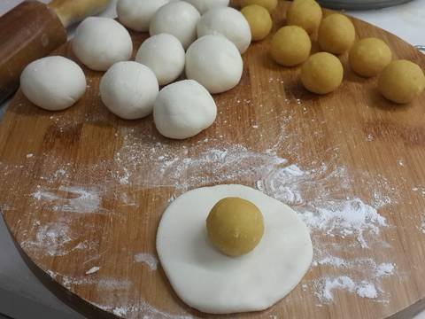 Cách làm bánh trôi bánh chay dễ dàng. Ảnh minh họa