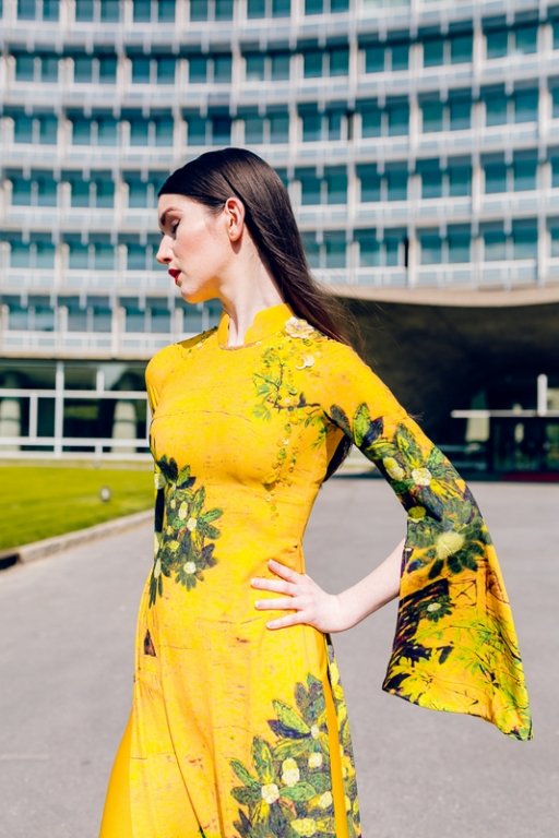 ntk-do-trinh-hoai-nam-gioi-thieu-bo-suu-tap-ao-dai-nhan-ky-niem-100-nam-ngay-hoi-nguoi-viet-nam-tai-phap