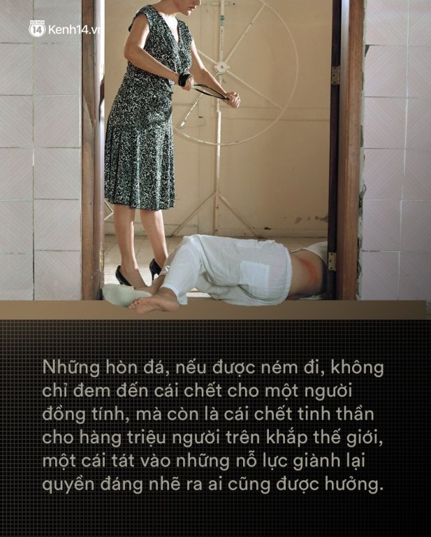 Những địa ngục sống của người đồng tính thế giới - Ảnh 3. Những địa ngục sống của người đồng tính thế giới