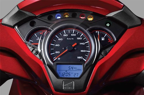 Honda SH300i mới giá từ 276,5 triệu tại Việt Nam