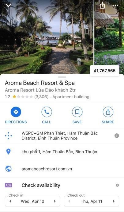 resort-hang-sang-bi-doi-ten-thanh-aroma-resort-lua-dao-khach-2tr-va-nhan-hon-3000-danh-gia-1-sao-sau-video-to-lua-dao