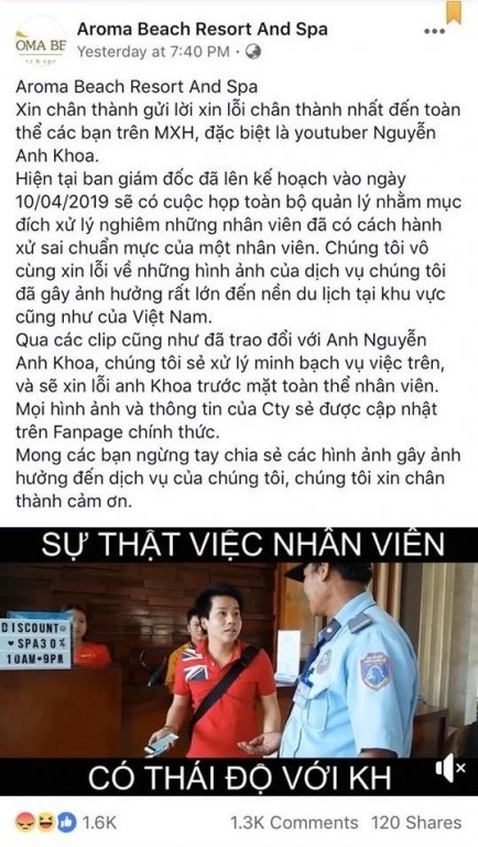 resort-hang-sang-bi-doi-ten-thanh-aroma-resort-lua-dao-khach-2tr-va-nhan-hon-3000-danh-gia-1-sao-sau-video-to-lua-dao