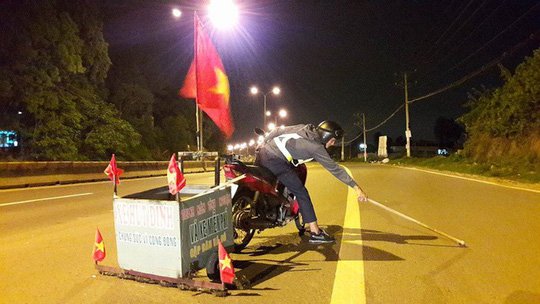 Đỉnh điểm nỗi tức giận với 