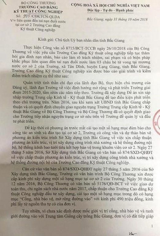3 cháu bé chết oan ức tại Bắc Giang: Sai phạm dẫn đến tội ác được bao che trắng trợn?