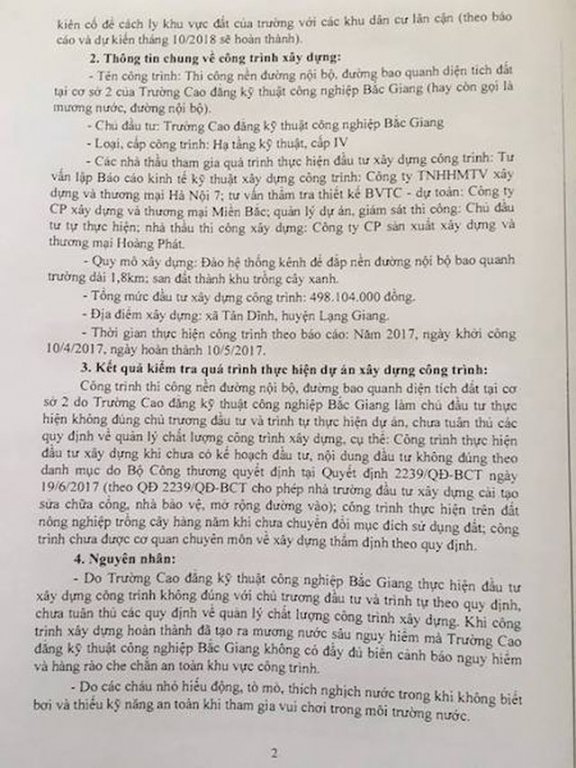3 cháu bé chết oan ức tại Bắc Giang: Sai phạm dẫn đến tội ác được bao che trắng trợn?