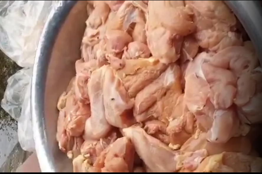 Thịt gà thối Halo Food vào bếp TH Chu Văn An Cần xử cả nhà trương