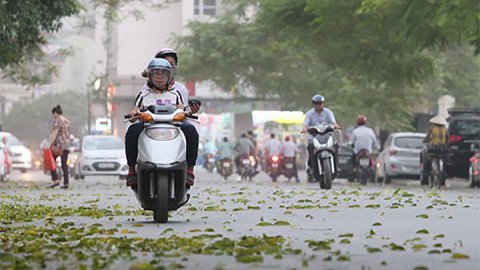 Tuần tới, cả nước có mưa, đề phòng dông lốc và mưa đá