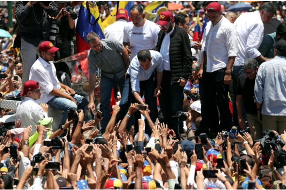 tình hình venezuela ngày 7/4: Biểu tình quy mô lớn