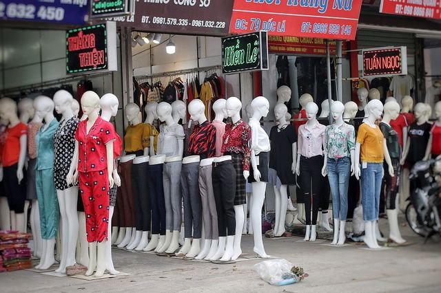 Choáng ngợp phố 