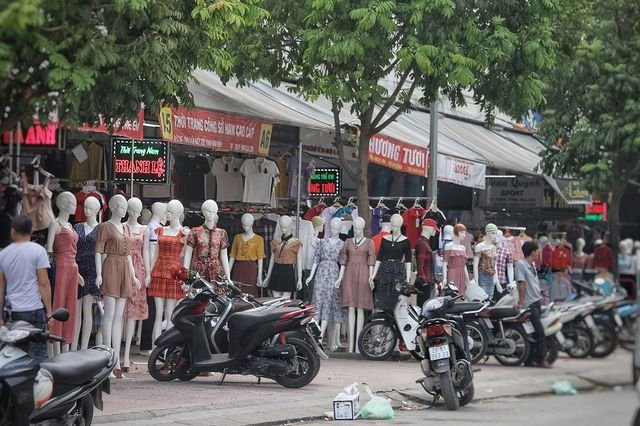 Choáng ngợp phố 