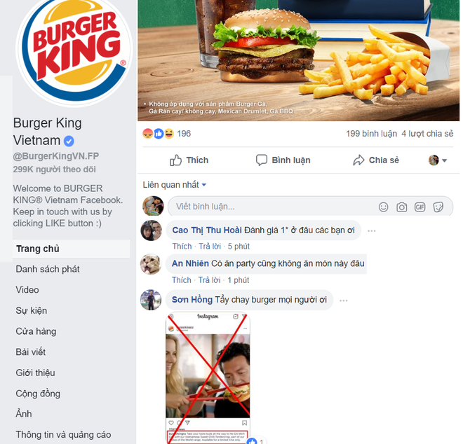 khach-viet-danh-gia-1-sao-keu-goi-tay-chay-burger-king-sau-vu-quang-cao-an-banh-bang-dua