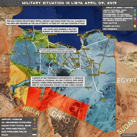 Chiến sự Libya: LNA bắt sống tiểu đoàn 42 GNA
