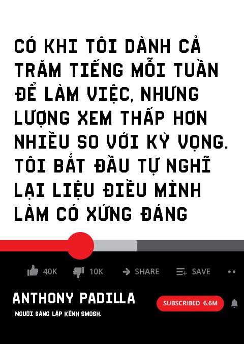 Thời vàng son của YouTube đã kết thúc