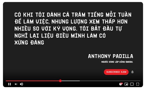 Thời vàng son của YouTube đã kết thúc