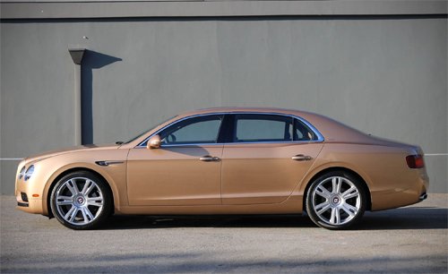 Bentley lần đầu hé lộ Flying Spur thế hệ mới