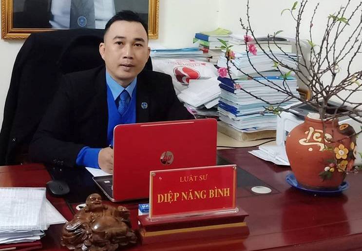 Luật sư Diệp Năng Bình.