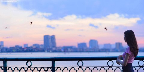 Hồ Tây thơ mộng trong lòng Hà Nội
