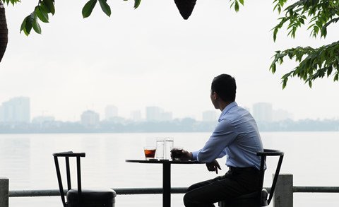 Hồ Tây thơ mộng trong lòng Hà Nội
