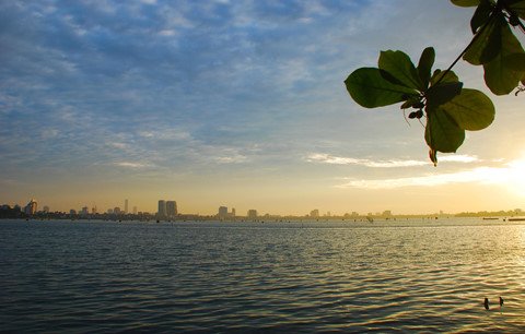 Hồ Tây thơ mộng trong lòng Hà Nội