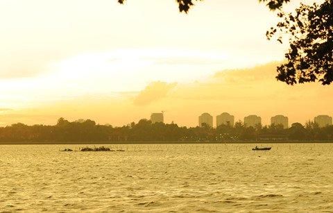 Hồ Tây thơ mộng trong lòng Hà Nội