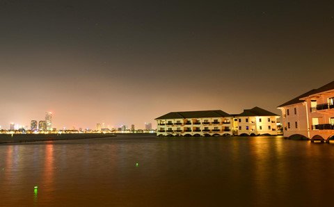 Hồ Tây thơ mộng trong lòng Hà Nội