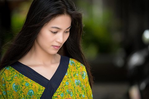 Nhung Kate: 'Không nghĩ tới việc cưới, sinh con với Johnny Trí Nguyễn'