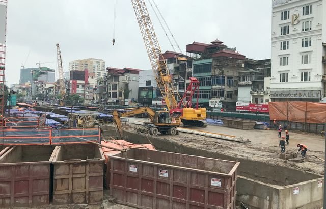 Hình ảnh tuyến đường sắt mỗi năm làm được 1 kilomet Nhổn - Ga Hà Nội
