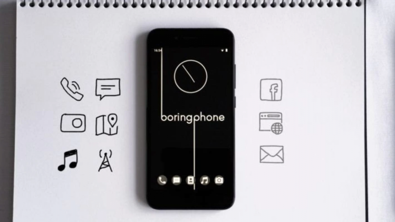 Smartphone ngăn người dùng vào mạng xã hội