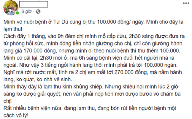 thu-phi-nguoi-nuoi-benh-nhan-de-dam-bao-an-ninh-mat-an-ninh-giam-doc-co-chiu-trach-nhiem