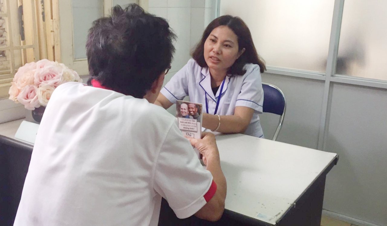 Dự phòng trước phơi nhiễm HIV (PrEP) được thực hiện hoàn toàn miễn phí giúp giảm tỷ lệ lây nhiễm HIV với nhóm có yếu tố nguy cơ.