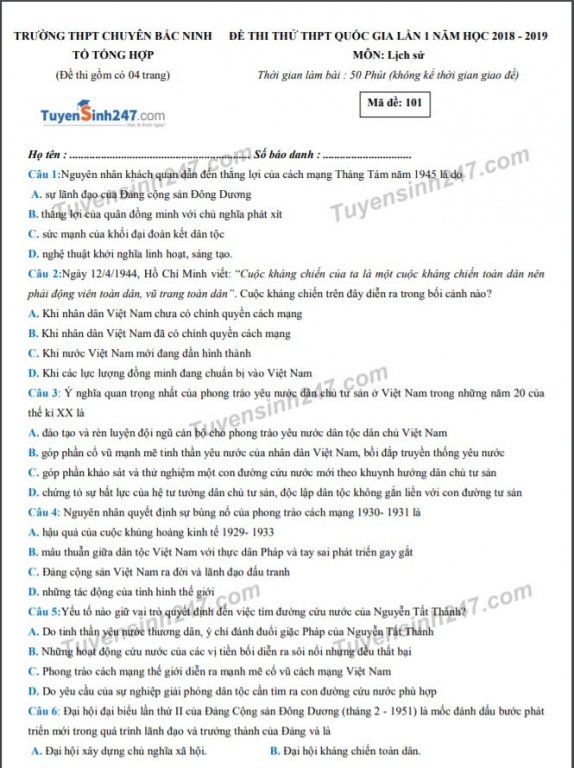 de-thi-thu-thpt-quoc-gia-2019-mon-su-co-dap-an