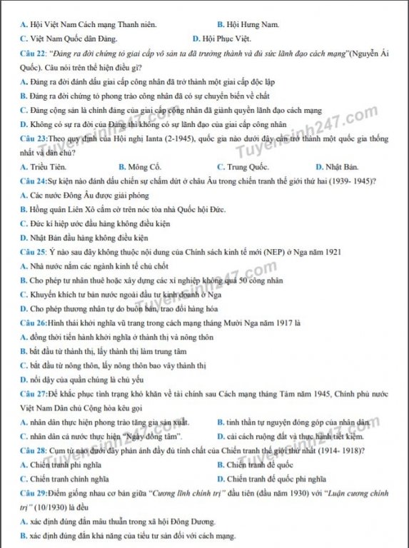 de-thi-thu-thpt-quoc-gia-2019-mon-su-co-dap-an