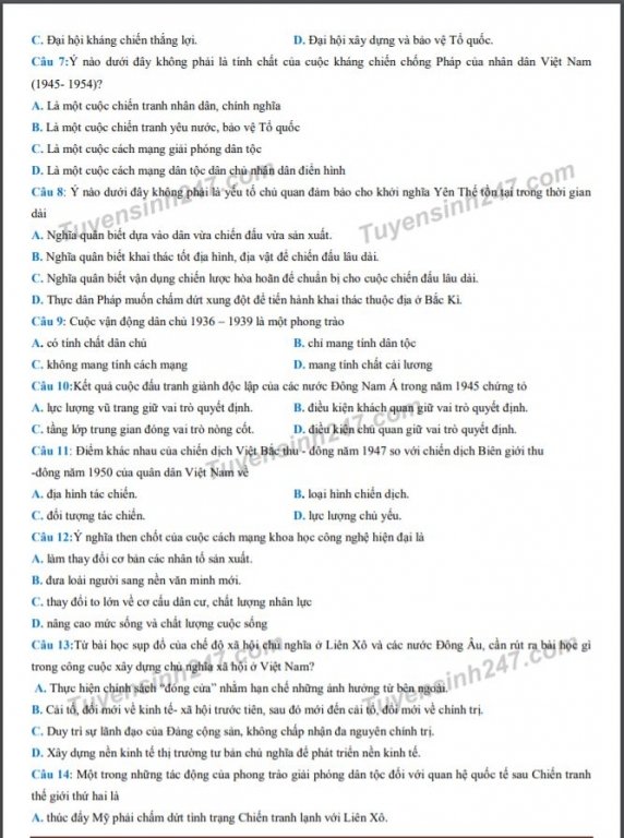 de-thi-thu-thpt-quoc-gia-2019-mon-su-co-dap-an