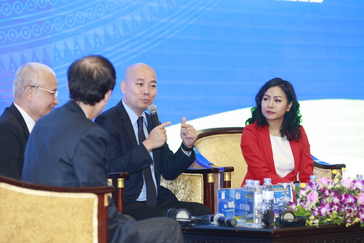 Cục trưởng Cục Xúc tiến thương mại Vũ Bá Phú, Trưởng ban Thư ký Chương trình Thương hiệu quốc gia chia sẻ: 