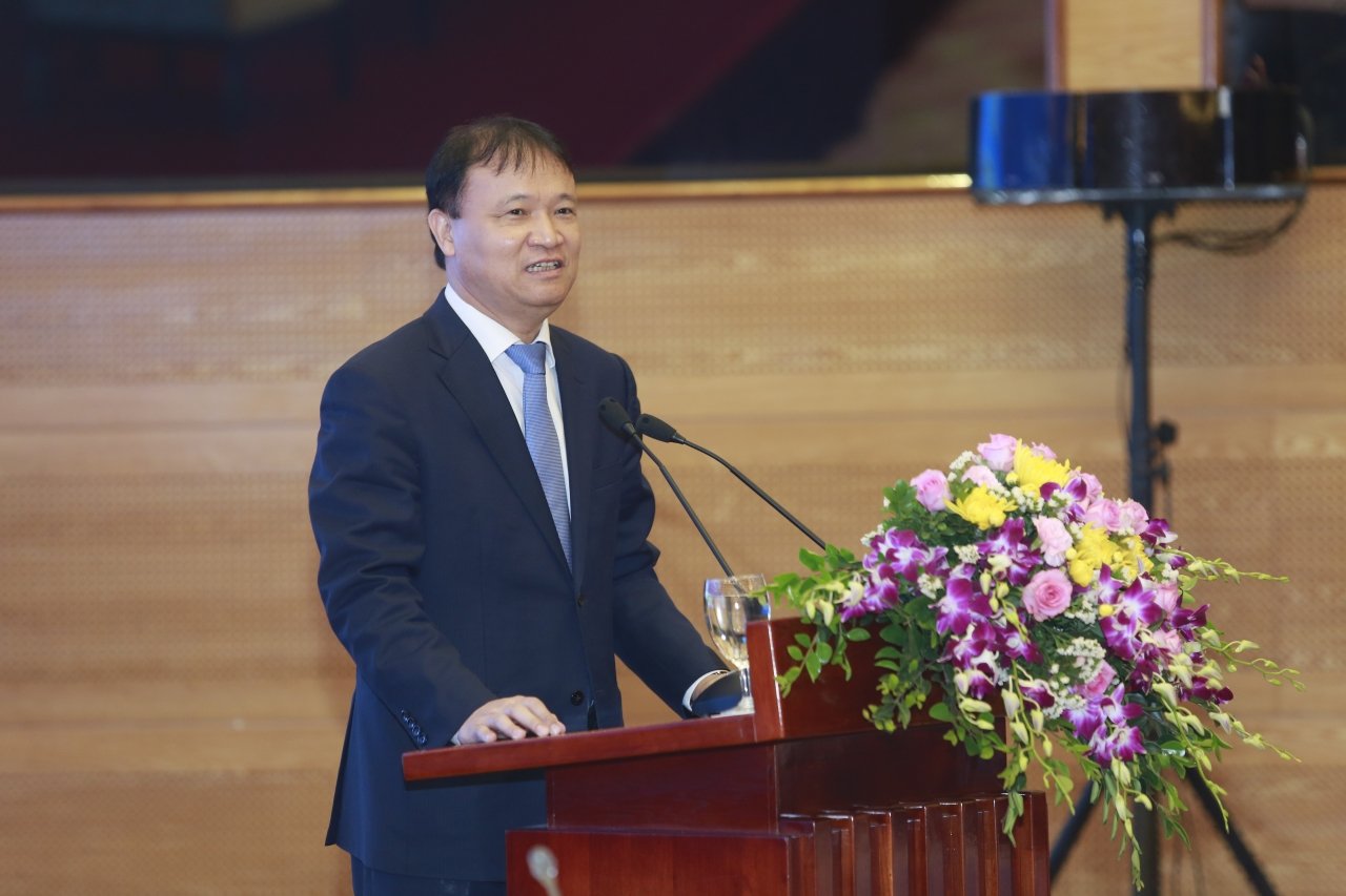 Phát biểu khai mạc tại Diễn đàn, Thứ trưởng Bộ Công Thương Đỗ Thắng Hải, Phó Chủ tịch thường trực Hội đồng Thương hiệu quốc gia Việt Nam cho biết: “Hiện nay, chiến lược cạnh tranh bằng thương hiệu đang diễn ra rất mạnh mẽ và sâu rộng, không chỉ dừng lại ở cấp độ doanh nghiệp mà đã phát triển lên mức độ địa phương, ngành hàng và thậm chí ở cấp quốc gia. Trên thế giới, đã có hơn 80 quốc gia đang triển khai chương trình xây dựng thương hiệu quốc gia để phát triển thương hiệu sản phẩm sang thị trường nước ngoài. Vì vậy, việc Việt Nam triển khai xây dựng Chiến lược Thương hiệu quốc gia phù hợp với xu hướng phát triển mới là hết sức cần thiết”.