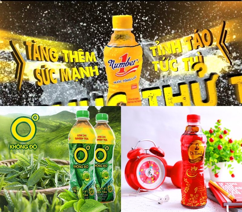 Thương hiệu quốc gia của Tân Hiệp Phát
