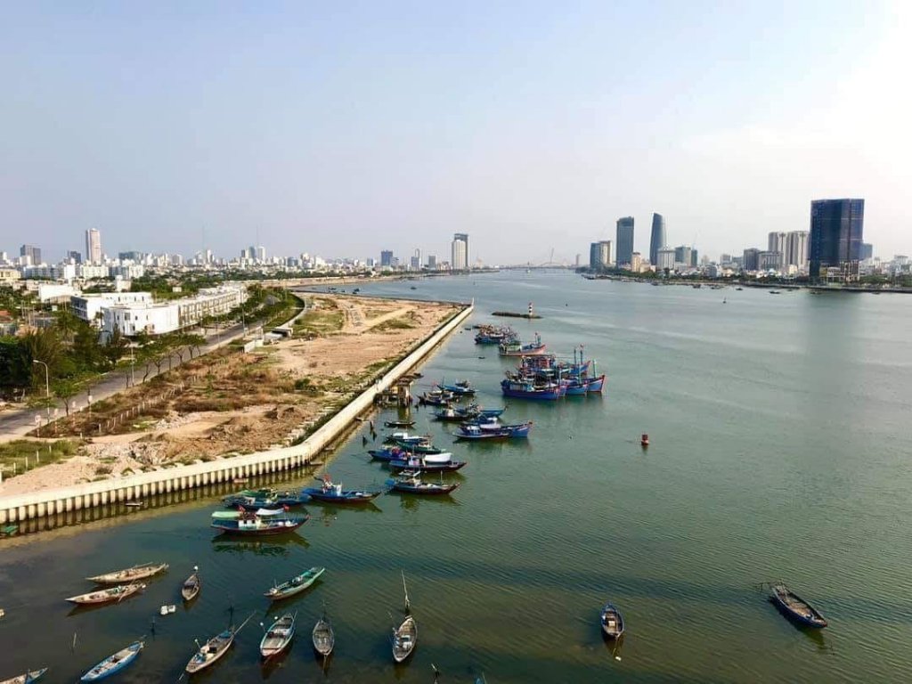 dự án lấn sông hàn