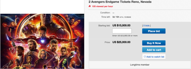 'Avengers: Hồi Kết' đập tan mọi kỷ lục vé bán trước tại Việt Nam sau 24h