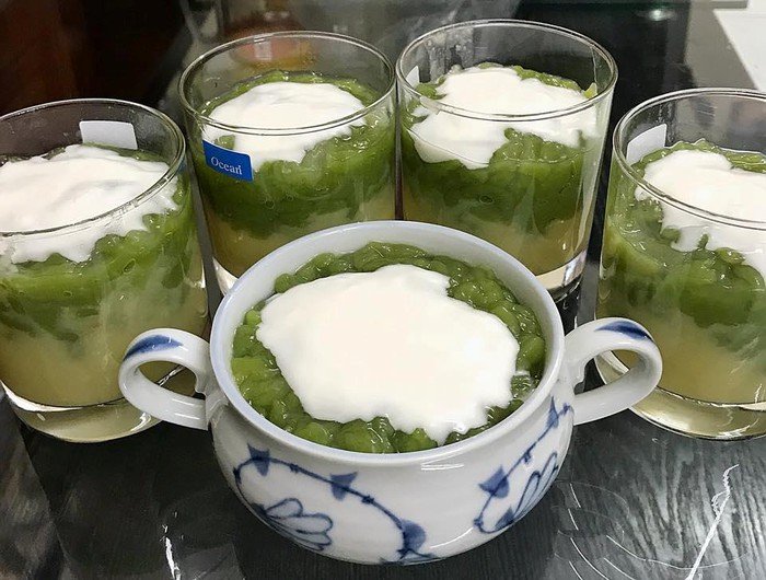 Khúc bạch, nấm tuyết táo đỏ và 7 món chè ngon miệng giải nhiệt ngày hè