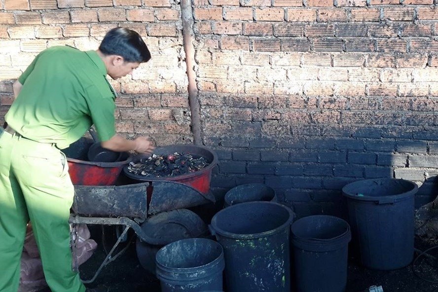 Vụ trộn lõi pin vào hạt tiêu đem bán: Rùng minh lời khai các bị cáo